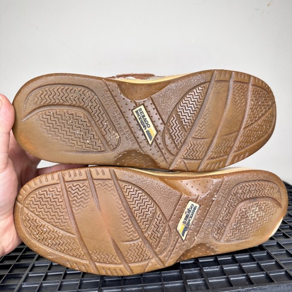 Sebago Docksides Brown Leather Boat Shoes Mens Size 8M Outdoor Loafers - Picture 5 of 12